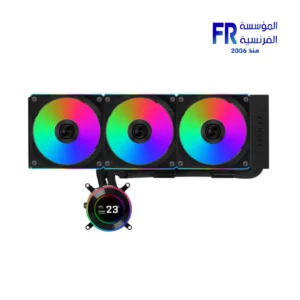 Lian Li HydroShift II LCD-C 360CL 360MM Black with UNI FAN CL Wireless AIO Liquid Cpu Cooler