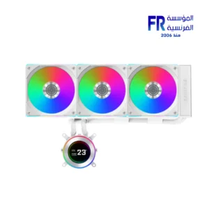 Lian Li HydroShift II LCD-C 360CL 360MM White with UNI FAN CL Wireless AIO Liquid Cpu Cooler