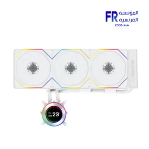 Lian Li HydroShift II LCD-C 360CL 360MM White with UNI FAN CL Wireless AIO Liquid Cpu Cooler
