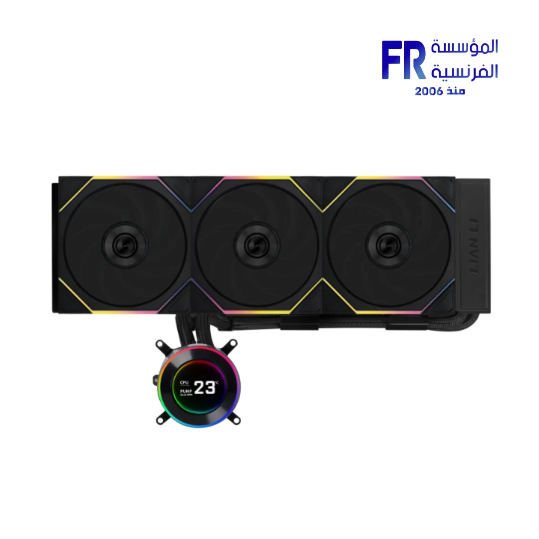 Lian Li HydroShift II LCD-C 360TL 360MM Black with UNI FAN TL Wireles AIO Liquid Cpu Cooler