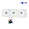 Lian Li HydroShift II LCD-C 360TL 360MM White with UNI FAN TL Wireles AIO Liquid Cpu Cooler