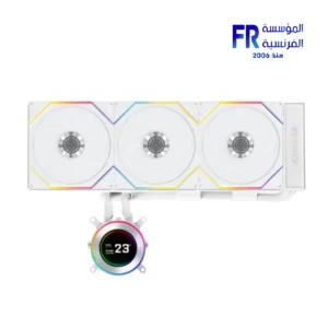 Lian Li HydroShift II LCD-C 360TL 360MM White with UNI FAN TL Wireles AIO Liquid Cpu Cooler