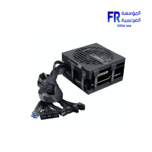 ⁦Lian Li RB550 550W 80 Plus Bronze ATX 3.1 modular SATA and peripheral cables Unique cable management system Power Supply⁩ - الصورة ⁦4⁩