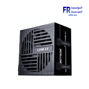 Lian Li RB550 550W 80 Plus Bronze ATX 3.1 modular SATA and peripheral cables Unique cable management system Power Supply