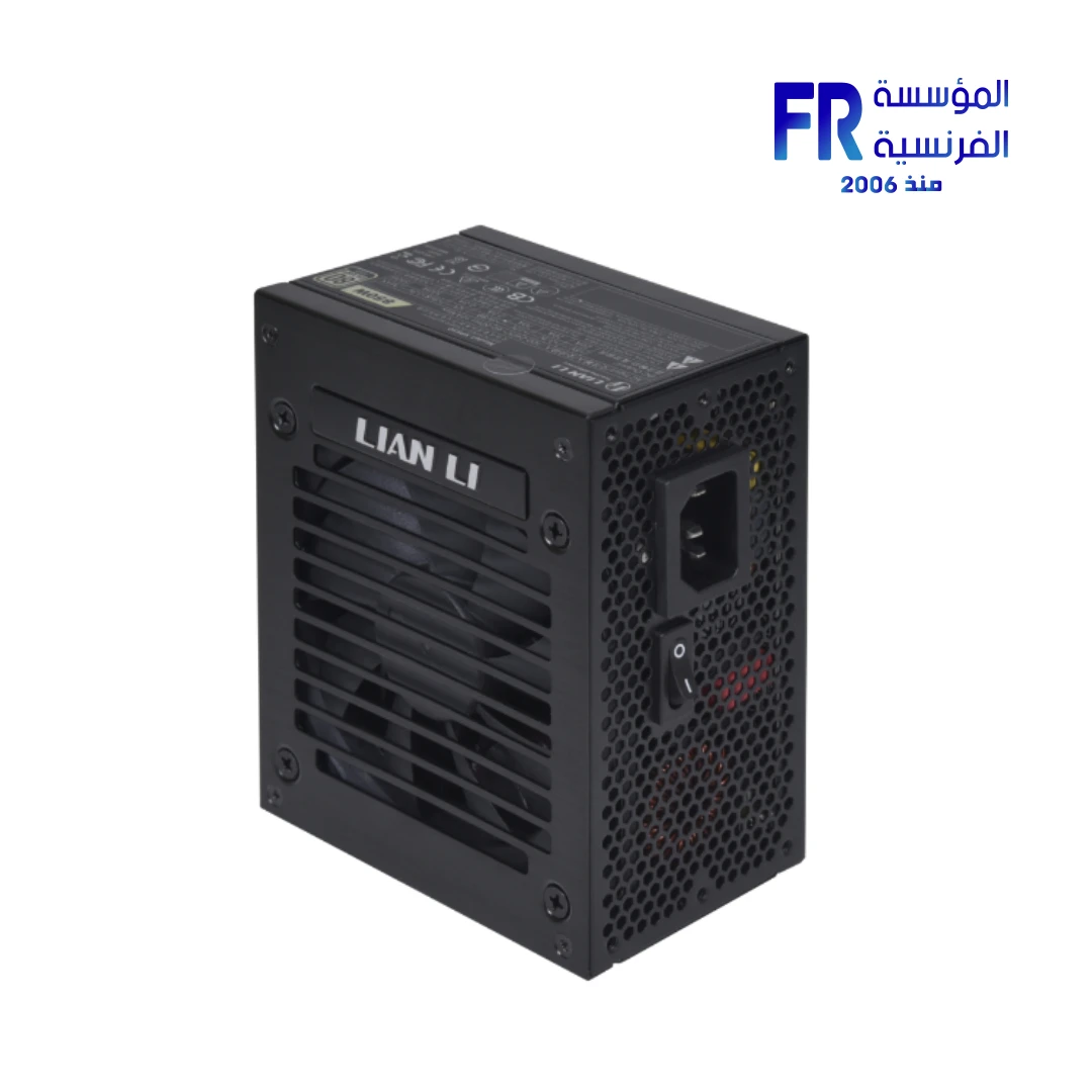 Lian Li Sp850 V2 850W 80 Plus Gold ATX3.1 Full Modular SFX Power Supply