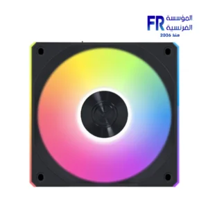 Lian Li UNI Fan CL Wireless 120mm Reverse Blade ARGB Black Fan