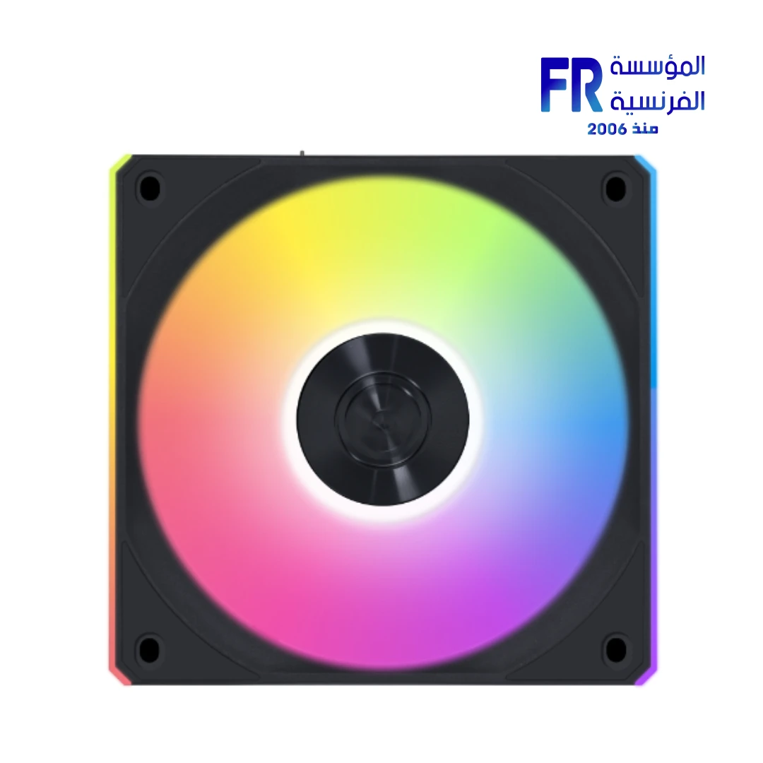 Lian Li UNI Fan CL Wireless 120mm Reverse Blade ARGB Black Fan