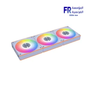 Lian Li UNI Fan CL Wireless 120mm Reverse White 3 Fans With Wireless Sync Controller Fan