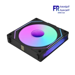 Lian Li UNI Fan SL-INF 120MM ARGB Reverse Blade Revolutionized Daisy Chain Black 3 Fans With Controller Fan