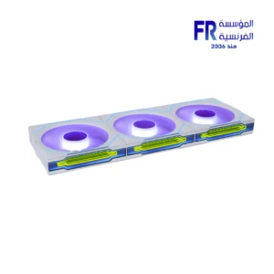 Lian Li UNI Fan SL Infinity Wireless 120 Reversed Blade ARGB White 3 Fans With 2.4 GHz Wireless Controller Fan