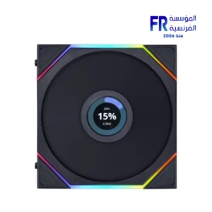 Lian Li UNI Fan TL Wireless LCD 120MM Black Fan