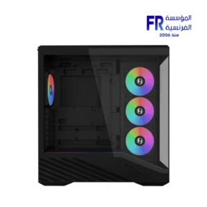 Lian Li Vector V100R BTF 4 Fan ARGB Type-C Black Mid Tower Gaming Case