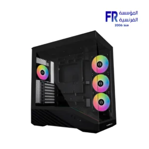 Lian Li Vector V100R BTF 4 Fan ARGB Type-C Black Mid Tower Gaming Case
