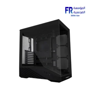 Lian Li Vector V100R BTF 4 Fan ARGB Type-C + RB750 750W 80 Plus Bronze ATX 3.1 modular SATA Black Mid Tower Gaming Case