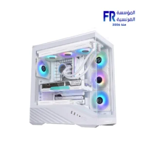 Lian Li Vector V100R BTF 4 Fan ARGB Type-C White Mid Tower Gaming Case