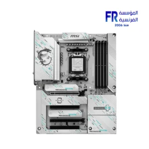 MSI Gaming Plus B850 WIFI PZ WIFI 7 5G LAN Socket AM5 Motherboard