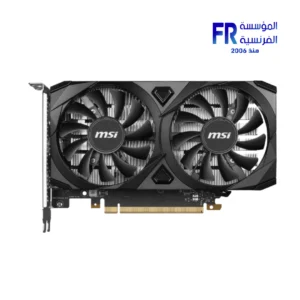 Alternative view of MSI GeForce RTX 3050 VENTUS 2X E 6G OC 6GB GDDR6 Graphic Card