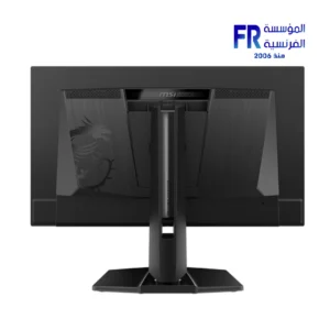 MSI MAG 272QP QD-OLED X50 26.5 Inch 500Hz 0.03ms WQHD QD-OLED Flat NVIDIA G-Sync Compatible AMD FreeSync Premium Pro DisplayHDR True Black 500 15W PD Black Monitor