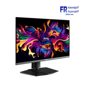 MSI MAG 272QP QD-OLED X50 26.5 Inch 500Hz 0.03ms WQHD QD-OLED Flat NVIDIA G-Sync Compatible AMD FreeSync Premium Pro DisplayHDR True Black 500 15W PD Black Monitor