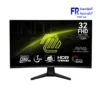 MSI MAG 32C6X 31.5 Inch 250Hz OC 1ms MPRT FHD VA Curve 1500R Adaptive-Sync HDR Ready Black Monitor