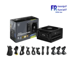 MSI MAG A1000GLS PCIE5 1000W 80 Plus Gold Full Modular Power Supply
