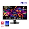MSI MPG 321URX 31.5 Inch 240Hz 0.03ms UHD QD-OLED Flat G-Sync Compatible DisplayHDR True Black 400 90W PD Black Monitor