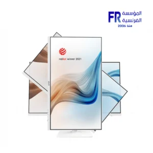 MSI Modern MD272XPW 27 Inch 100Hz 1ms MPRT FHD IPS Flat Adaptive-Sync HDR Ready With Speakers 65W PD White Monitor