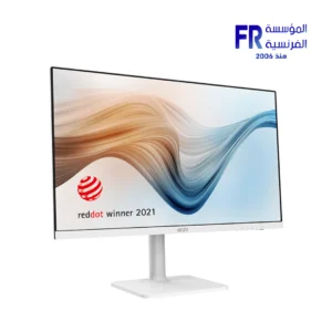 MSI Modern MD272XPW 27 Inch 100Hz 1ms MPRT FHD IPS Flat Adaptive-Sync HDR Ready With Speakers 65W PD White Monitor