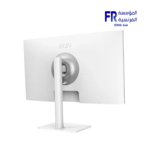 MSI Modern MD272XPW 27 Inch 100Hz 1ms MPRT FHD IPS Flat Adaptive-Sync HDR Ready With Speakers 65W PD White Monitor