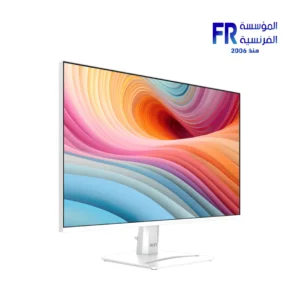 MSI PRO MP275W E2 27 Inch 120Hz 1ms MPRT FHD IPS Flat Adaptive Sync Speakers White Monitor