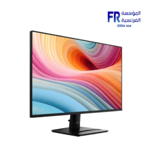 MSI PRO MP275W E2 27 Inch 120Hz 1ms MPRT FHD IPS Flat Adaptive Sync Speakers White Monitor