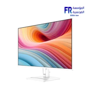 MSI PRO MP275W E2 27 Inch 120Hz 1ms MPRT FHD IPS Flat Adaptive Sync Speakers White Monitor