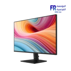 MSI PRO MP275W E2 27 Inch 120Hz 1ms MPRT FHD IPS Flat Adaptive Sync Speakers White Monitor