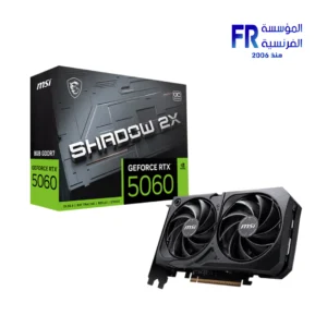 Msi GeForce RTX 5060 Shadow 2X 8GB GDDR7 OC Graphic Card
