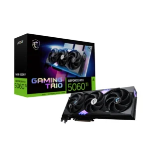 Msi GeForce RTX 5060 Ti Gaming Trio 16GB GDDR7 OC Graphic Card