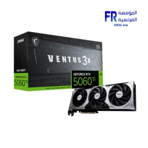 Msi GeForce RTX 5060 Ti Ventus 3X 16GB GDDR7 OC Graphic Card