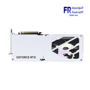 Msi GeForce RTX 5070 TI Gaming Trio 16GB GDDR7 OC White Graphic Card