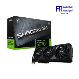 Msi GeForce RTX 5070 TI Shadow 3X 16GB GDDR7 OC Graphic Card