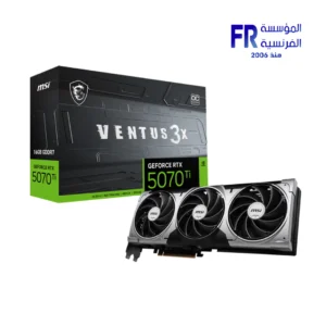 Msi GeForce RTX 5070 TI Ventus 3X 16GB GDDR7 OC Graphic Card