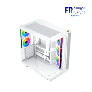 Xigmatek Aqua 7 Arctic Argb BTF 8 Fan ARGB Pwm EATX Type C Super Tower Case