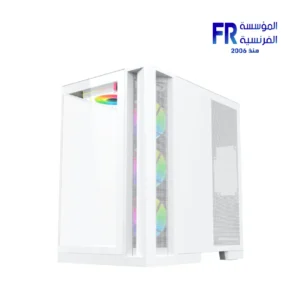 Xigmatek Aqua 7 Arctic Argb BTF 8 Fan ARGB Pwm EATX Type C Super Tower Case