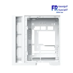 Xigmatek Aqua 7 Arctic Argb BTF 8 Fan ARGB Pwm EATX Type C Super Tower Case