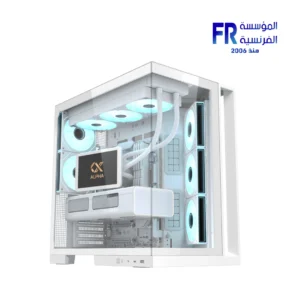 Xigmatek Aqua 7 Arctic Argb BTF 8 Fan ARGB Pwm EATX Type C Super Tower Case