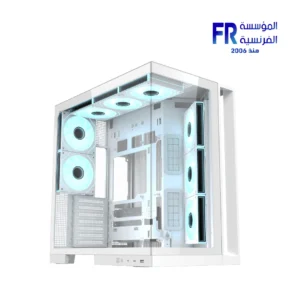 Xigmatek Aqua 7 Arctic Argb BTF 8 Fan ARGB Pwm EATX Type C Super Tower Case