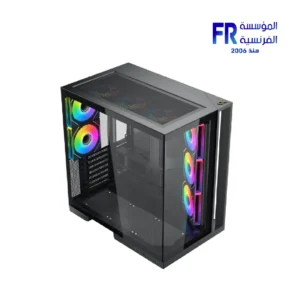 Xigmatek Aqua 7 Argb BTF 8 Fan ARGB Pwm EATX Type C Super Tower Case