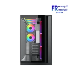 Xigmatek Aqua 7 Argb BTF 8 Fan ARGB Pwm EATX Type C Super Tower Case