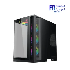 Xigmatek Aqua 7 Argb BTF 8 Fan ARGB Pwm EATX Type C Super Tower Case