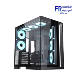Xigmatek Aqua 7 Argb BTF 8 Fan ARGB Pwm EATX Type C Super Tower Case