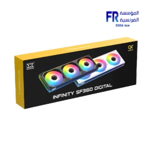 Xigmatek Infinity SF360 Digital Arctic Argb PWM 360mm Standard Infinity Ring Fan Blade With Controller Fan