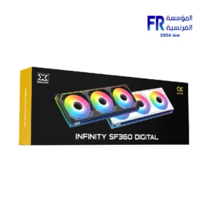 Xigmatek Infinity SF360 Digital Arctic Argb PWM 360mm Standard Infinity Ring Fan Blade With Controller Fan